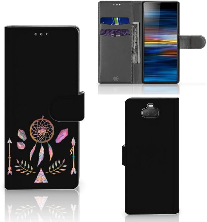 Sony Xperia 10 Leuk Hoesje Boho Dreamcatcher