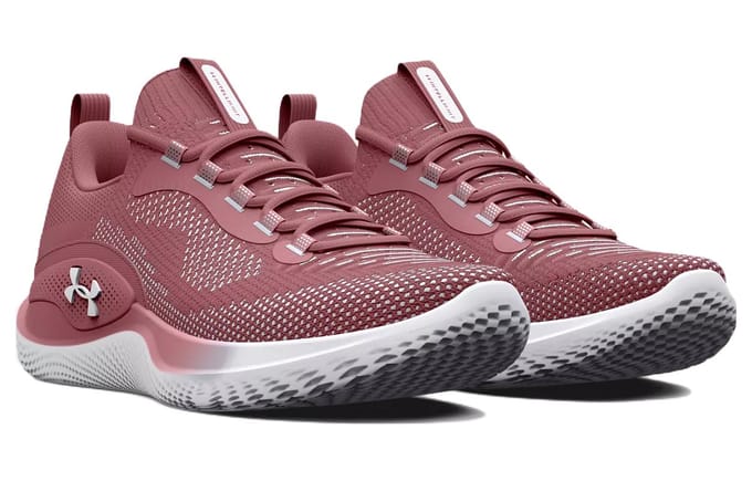 Under Armour Wmns Flow Dynamic 'Pink Elixir' 38.5 brown
