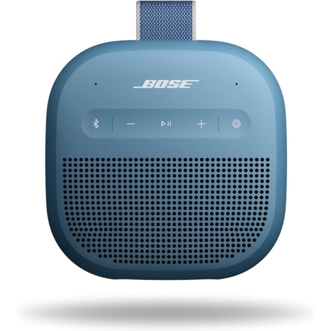 Bose New SoundLink Micro draagbare luidspreker (2e generatie) schemerblauw