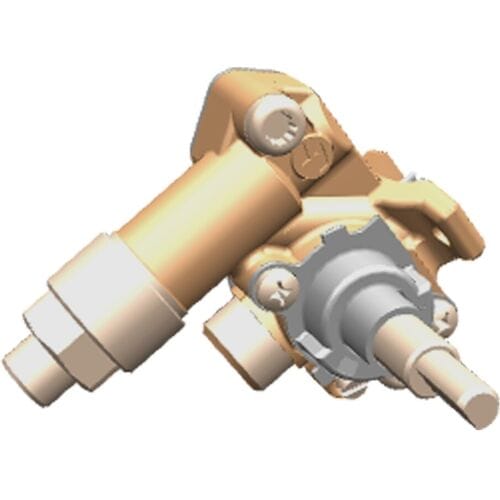 AEG gaskraan, semisnel, d=0.32 G25-25mbar 3577306321