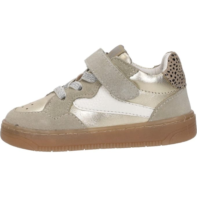 Keq - Meisjes Baby Schoentjes Goudkleur 22