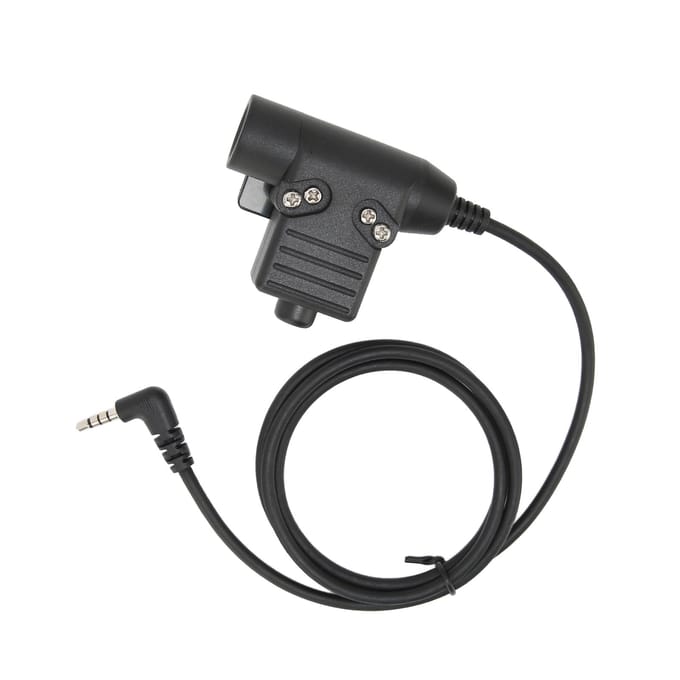 U94 PTT Militaire Adapter Walkie Talkie Headset Adapter voor Xiaomi 1S 2S Walkie Talkies