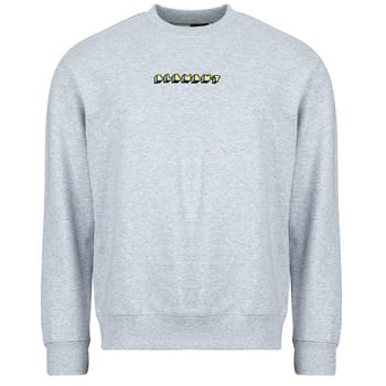 Element World Peace Sweater grijs