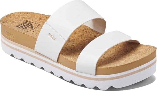 Reef - Maat 42.5 - Cushion Bounce Vista Hi Dames Slippers - Cloud