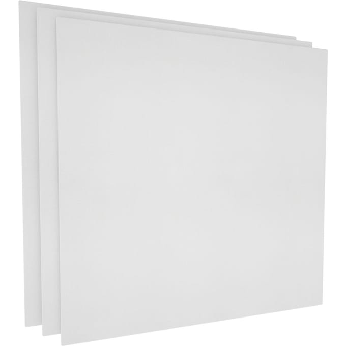 VBS Schilderskarton 20 x 20 cm, 3 stuks