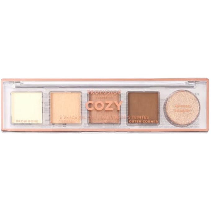 Profusion Mini Essentials 5 Shade Palette Cozy 36 g