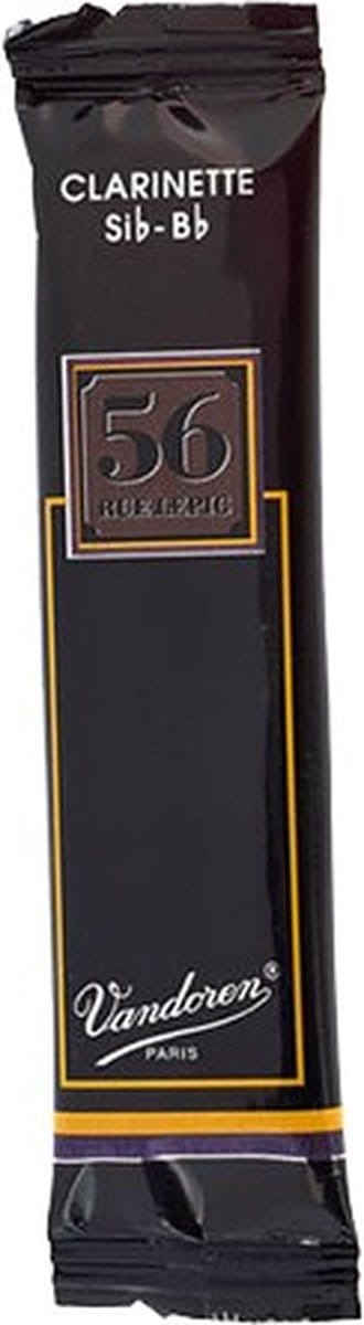 Vandoren Bb Klarinet 56 Reu Lepic Riet - Dikte 3.0