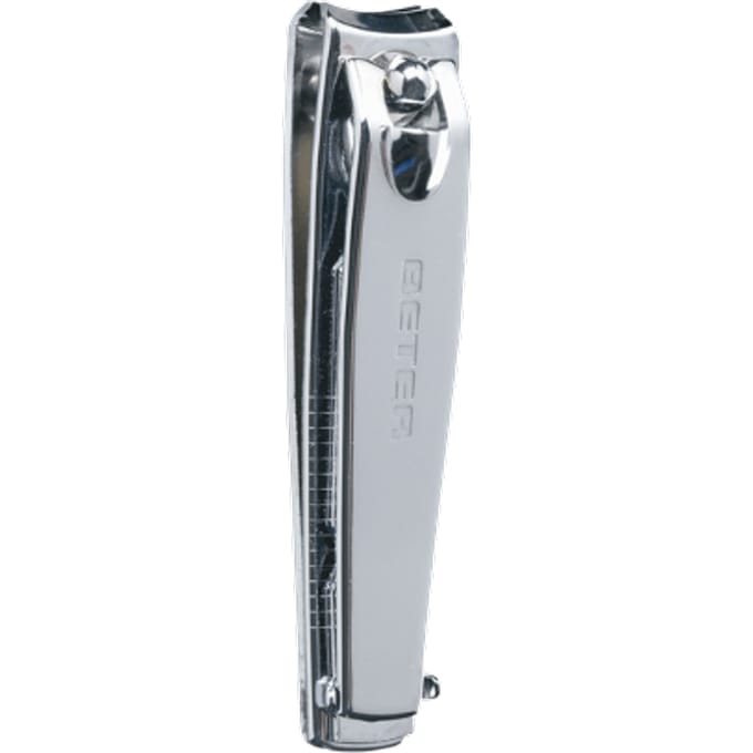 Beter Chrome Plated Manicure Nail Clippers With Nail File