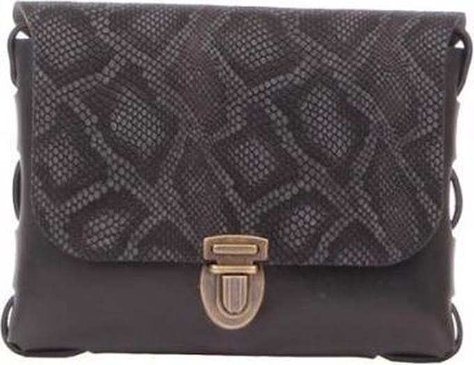 Cobachella 85320 Crossbodytas - Python Black