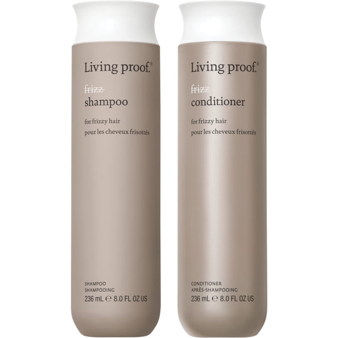 Living Proof Sili-Clone™ No Frizz Shampoo And Conditioner Bundle
