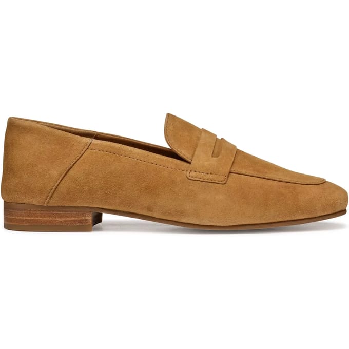 GEOX MANTINEA DAMES Loafers - COGNAC - Maat 38