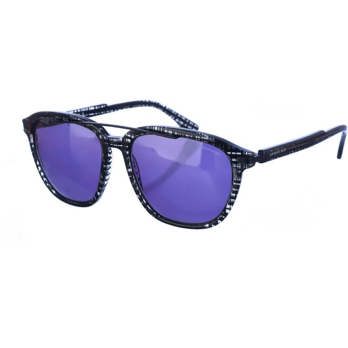 Rechthoekige zonnebril AB12310 unisex