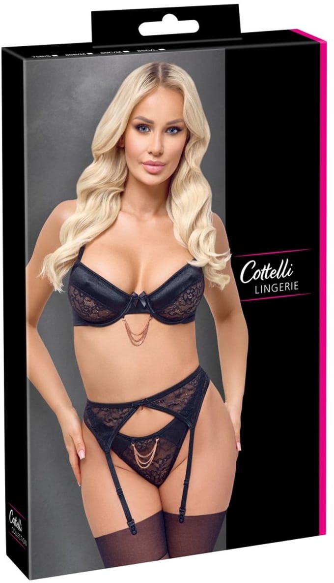 Bra Set Chain 75B/S