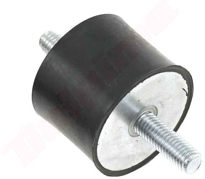 Trillingsdemper passend op UNI MM 40x30mm M8x20/M8x25/60