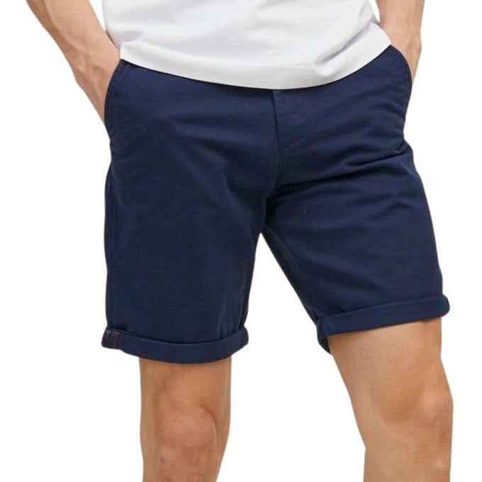 Jack & Jones Intelligence Bowie Solid Chino Short Heren - Maat XS