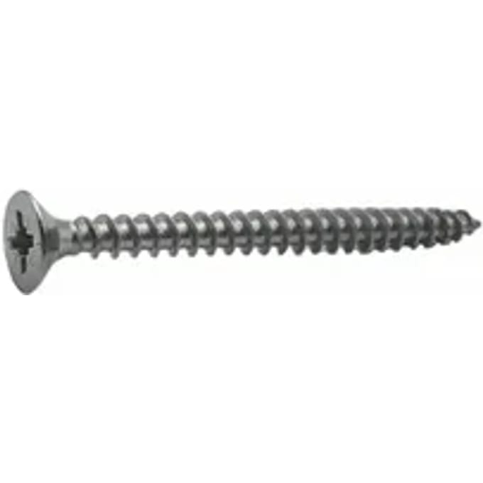 Sencys Univ. Schroef Pk Pozi 5x60mm R.v.s. Per 60