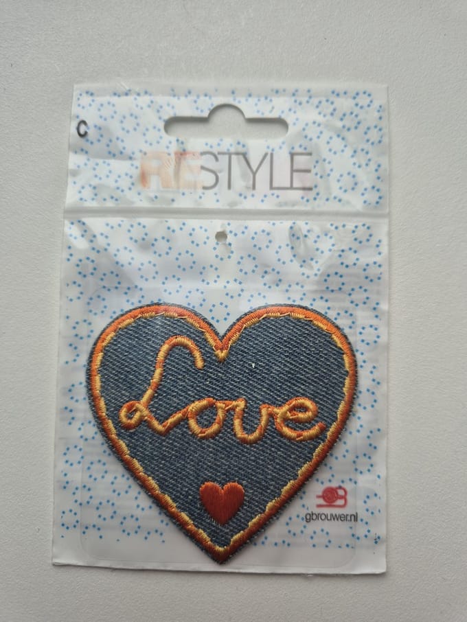 Restyle applicatie 'Love'