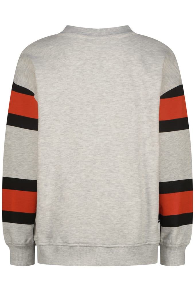 Vingino Boys Nabilie Sweater Grey Mele Größe: 2 | Strickjacken Outlet | kids | Grau