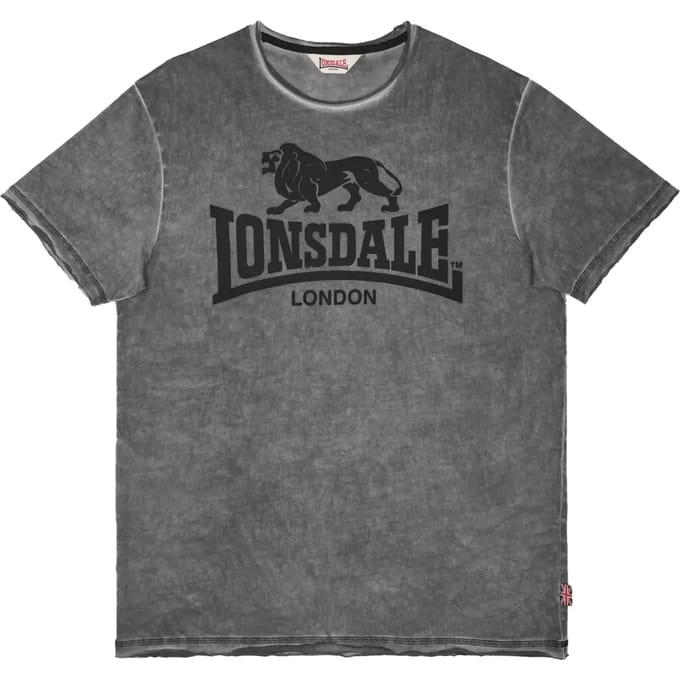 Katoenen T-shirt Lonsdale Gainford