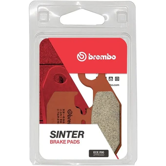 Remblokje voor Brembo DS650 = BO01/MX1