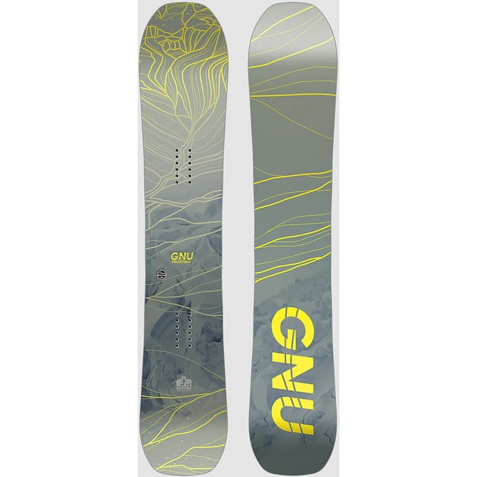 Gnu Frosting Snowboard patroon