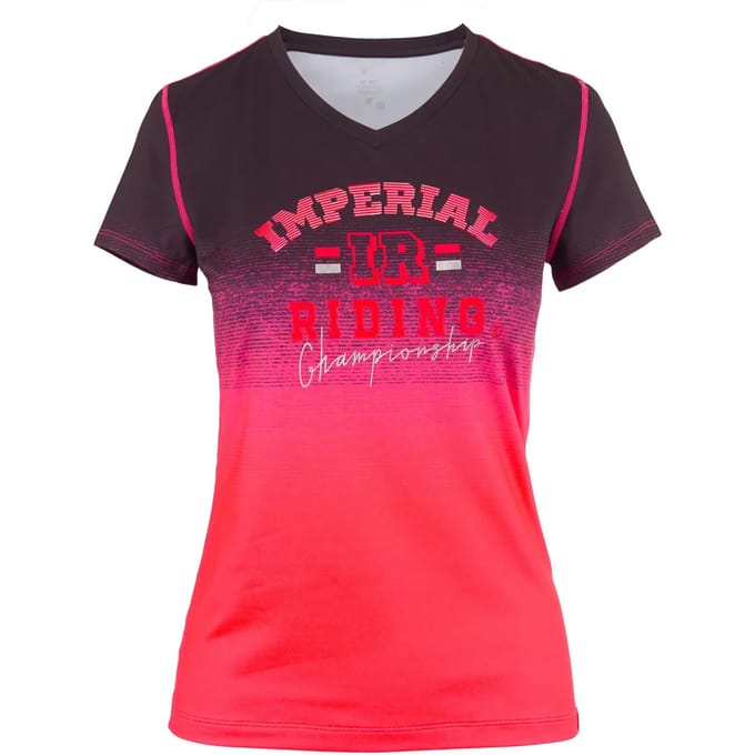 Dames-T-shirt Imperial Riding Game Over