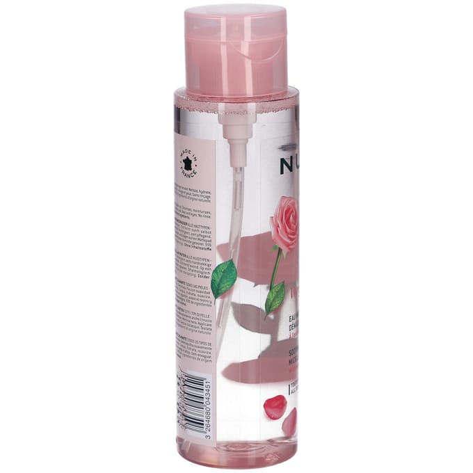 Nuxe Very Rose Soothing Cleansing Micellar Water Micellair water Dames 400 ml