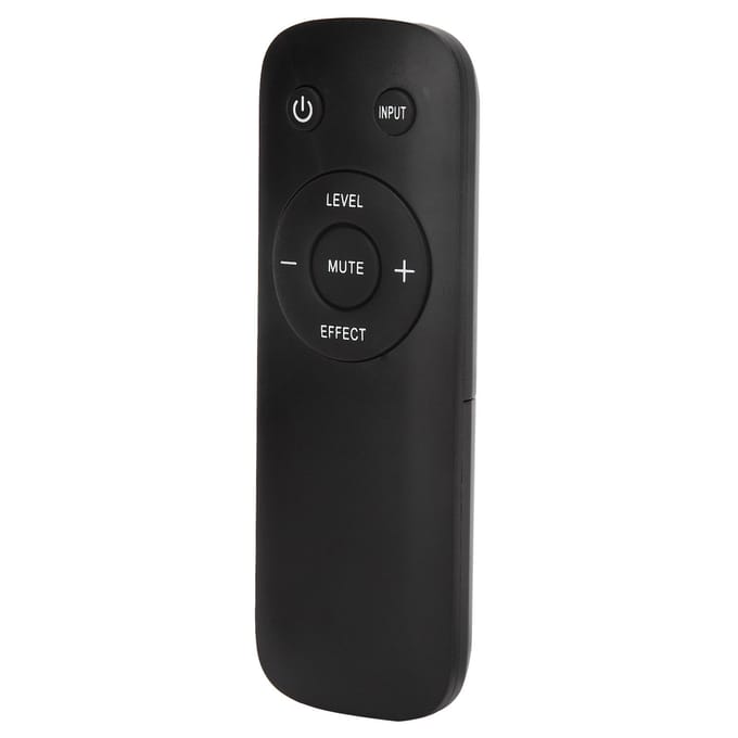 Télécommande de Remplacement Compatible avec le Caisson de Basse Audio du Home Cinéma 5.1 Logitech Z906 black
