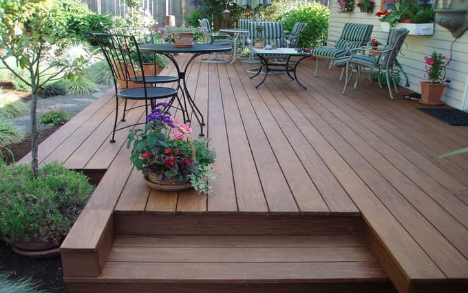 Hardydeck© - pakket 4m² - ipe hardhout vlonderplanken prijs incl bezorging