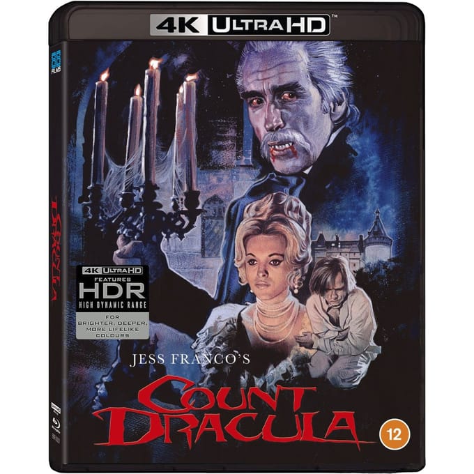 Count Dracula (1970) [4K UHD + Blu-ray] Jess Franco's