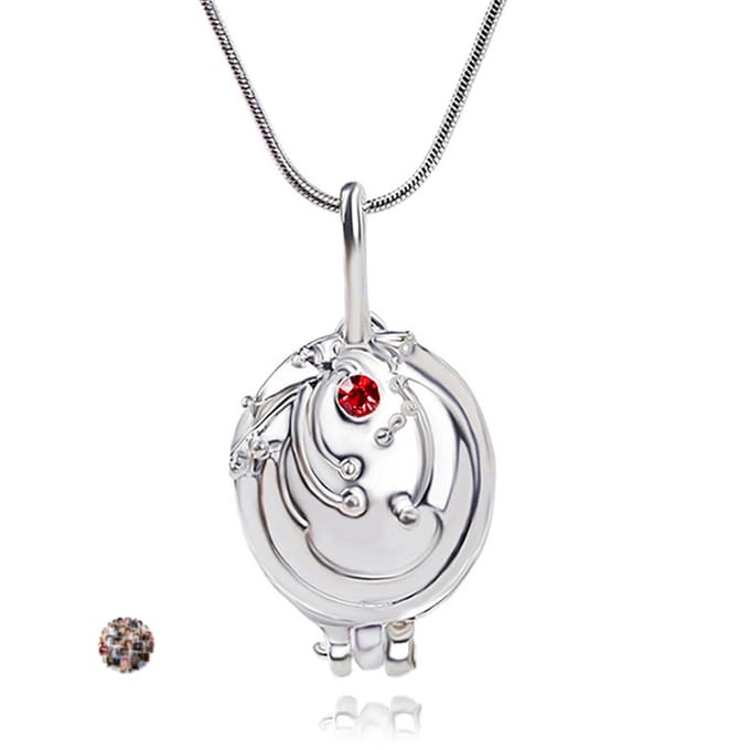 Ketting Sticker Sieraden Set Elena Gilbert Opening Vervain kleur