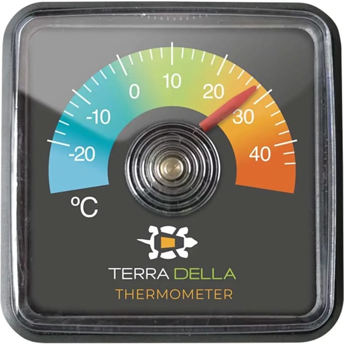 Terra Della - Thermometer Terrarium - Analoog - 5x5x1cm