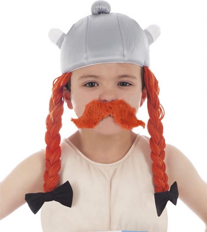 CHAKS - Asterix en Obelix Obelix helm voor kinderen