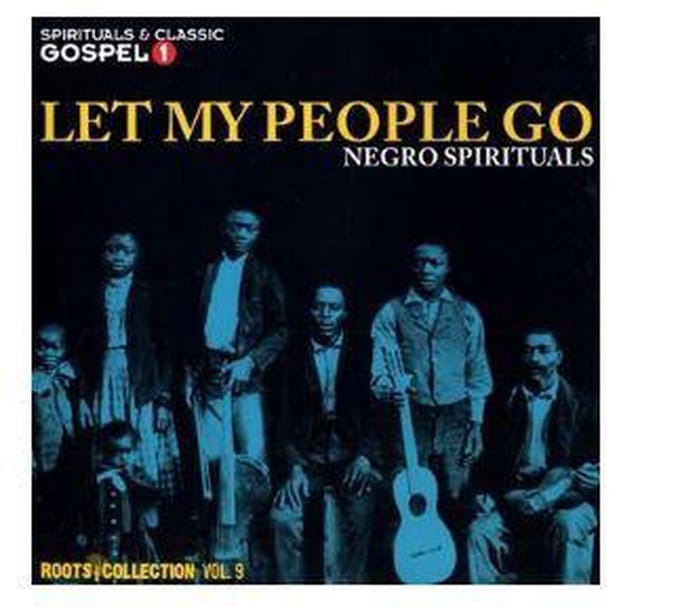 Various Artists - Let My People Go. Negro Spirituals (2 CD)