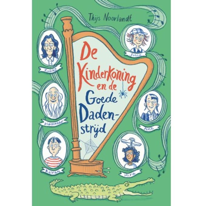 De Kinderkoning En De Goede Dadenstrijd - De Kinderkoning - Thijs Noorlandt
