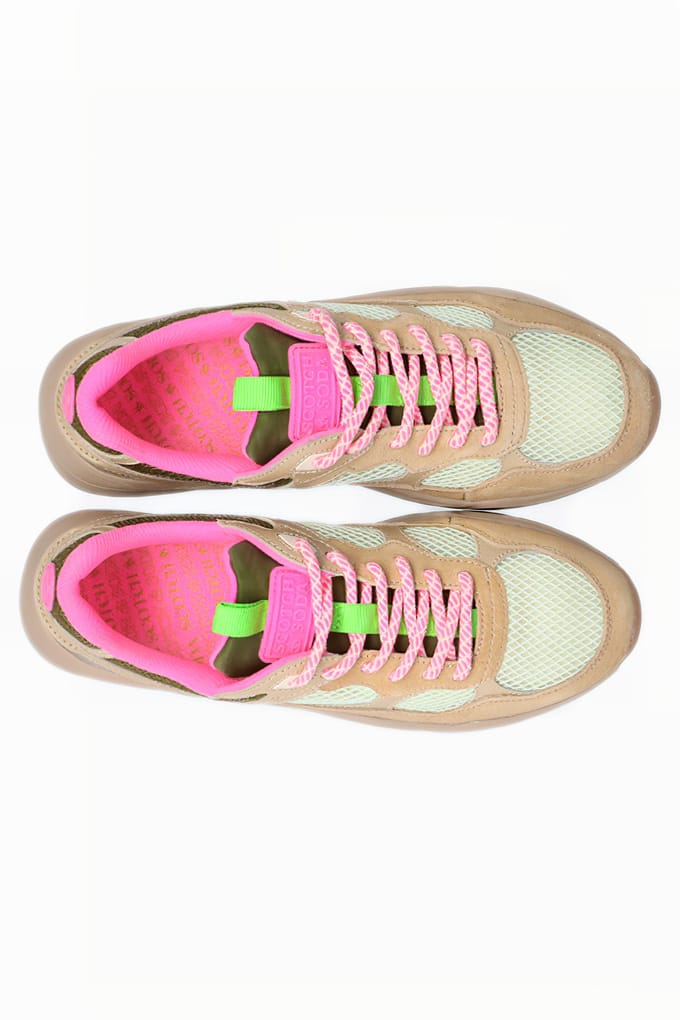 Scotch & Soda Celest Sand Multi Talla: 36 | Zapatillas Deportivas Outlet | Mujer | Marrón