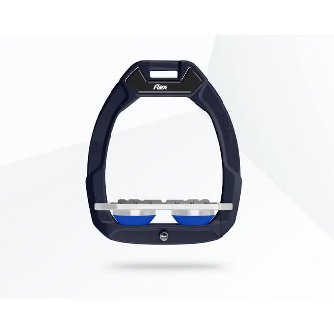 Plat Grip Veiligheidsbeugels Rood/Grijs/Blauw Flex-On Safe-On