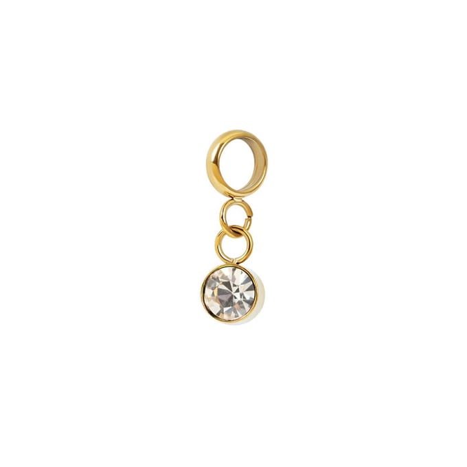 iXXXi Connect Bedel Stone White | Goud