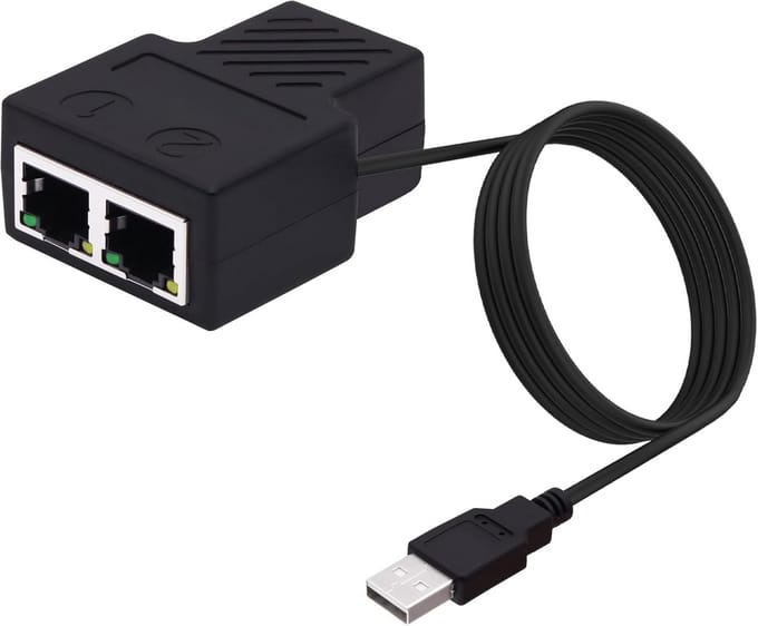 Netwerk Switch - Netwerk Splitter - Unmanaged - netwerk poorten