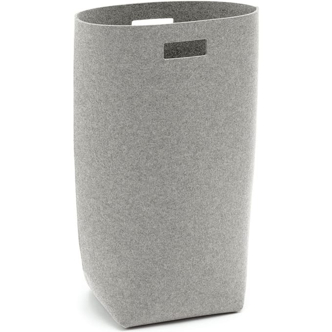 Hey-Sign Wasmand - lichtgrijs mêleerd