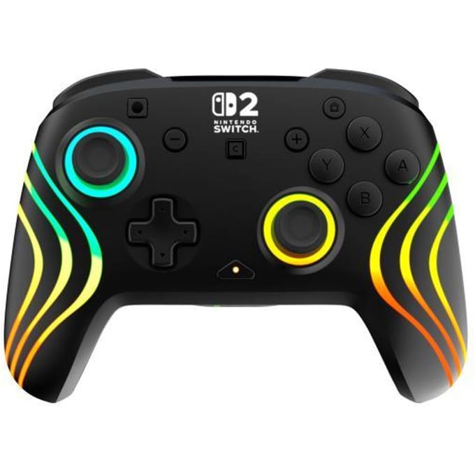 Nintendo Switch 2 Switch 2 Turtle Beach Afterglow Wave Controller draadloos zwart