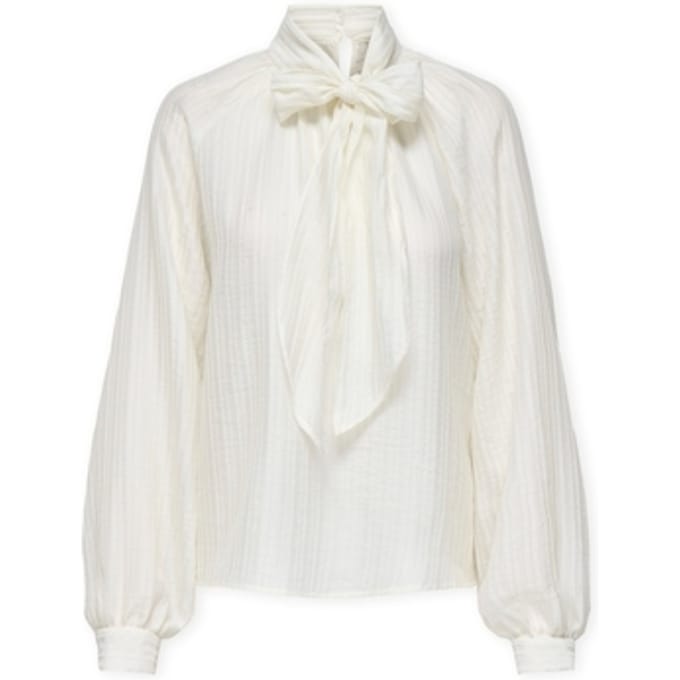 Blouse JDY Top Norma - Cloud Dancer