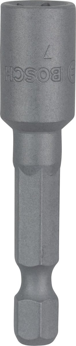 DOPSLEUTEL +MAGN L50 1/4 ZESKANT 7
