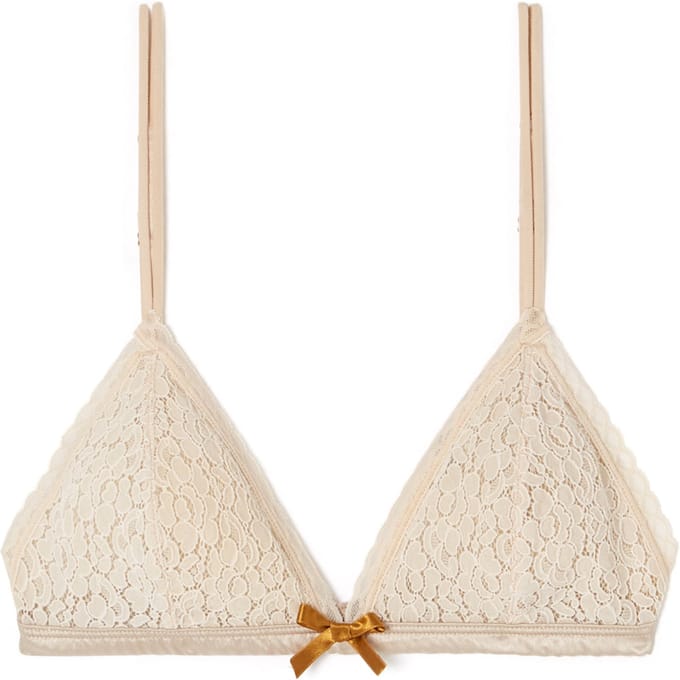 Louise Misha Bra Reda Cream Taglia: S | Reggiseni Outlet | Donna | Bianco