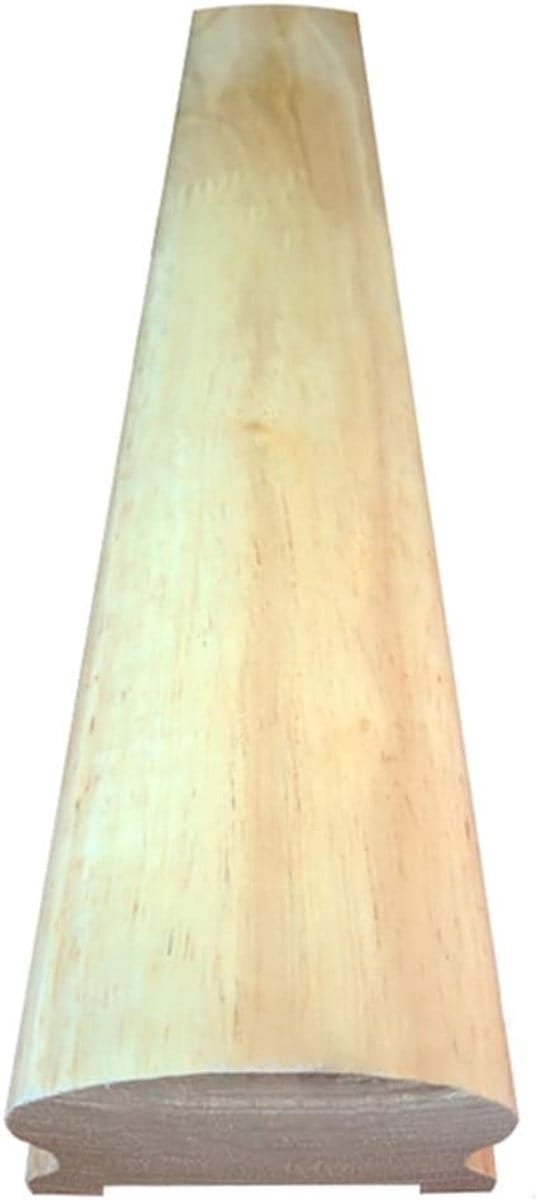 Houten Balusters - Spindels Leuning - Binnentrap Afwerking - Handgemaakte Kwaliteit - 95 cm Hoog - Natuurlijk Hout