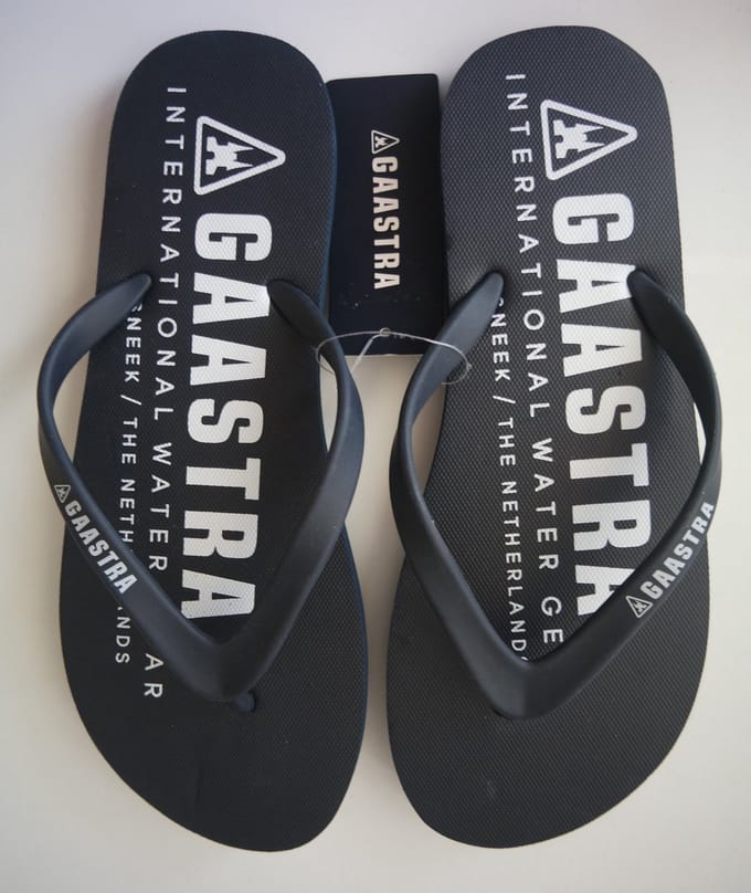 Gaastra teenslippers - navy - maat 41-42
