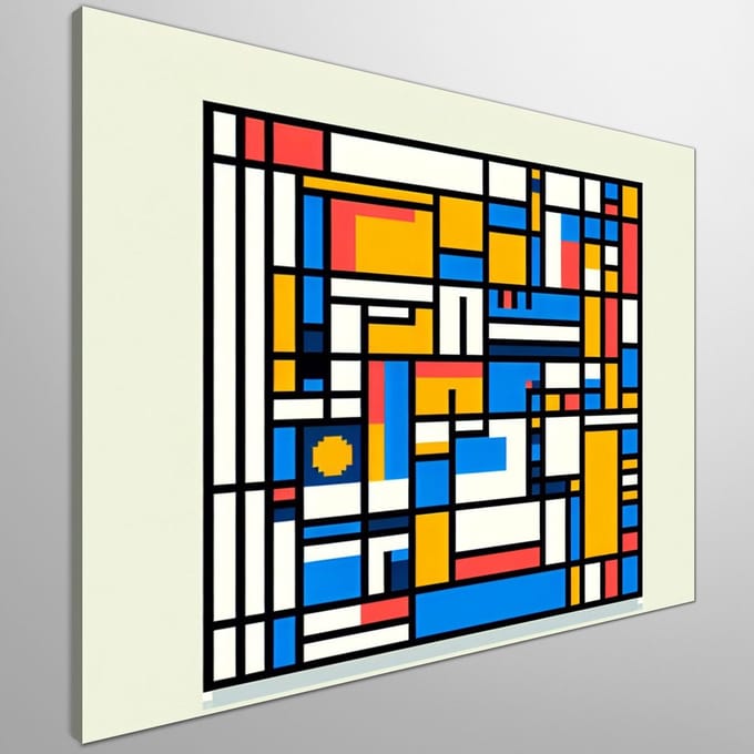Kunstprint | Wanddecoratie | Canvas | 60 × 60 cm