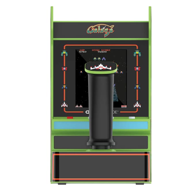 My Arcade Joystick Player Galaga 2 games