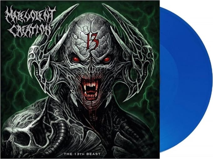 Malevolent Creation LP - The 13th beast - voor Geen - standaard