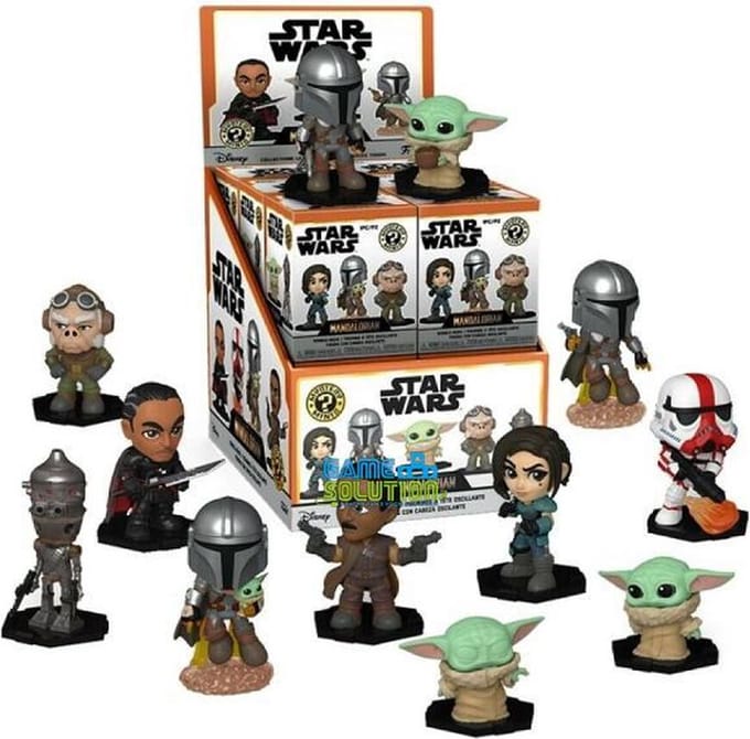 Funko Mystery Minis: Star Wars the Mandalorian FUNKO